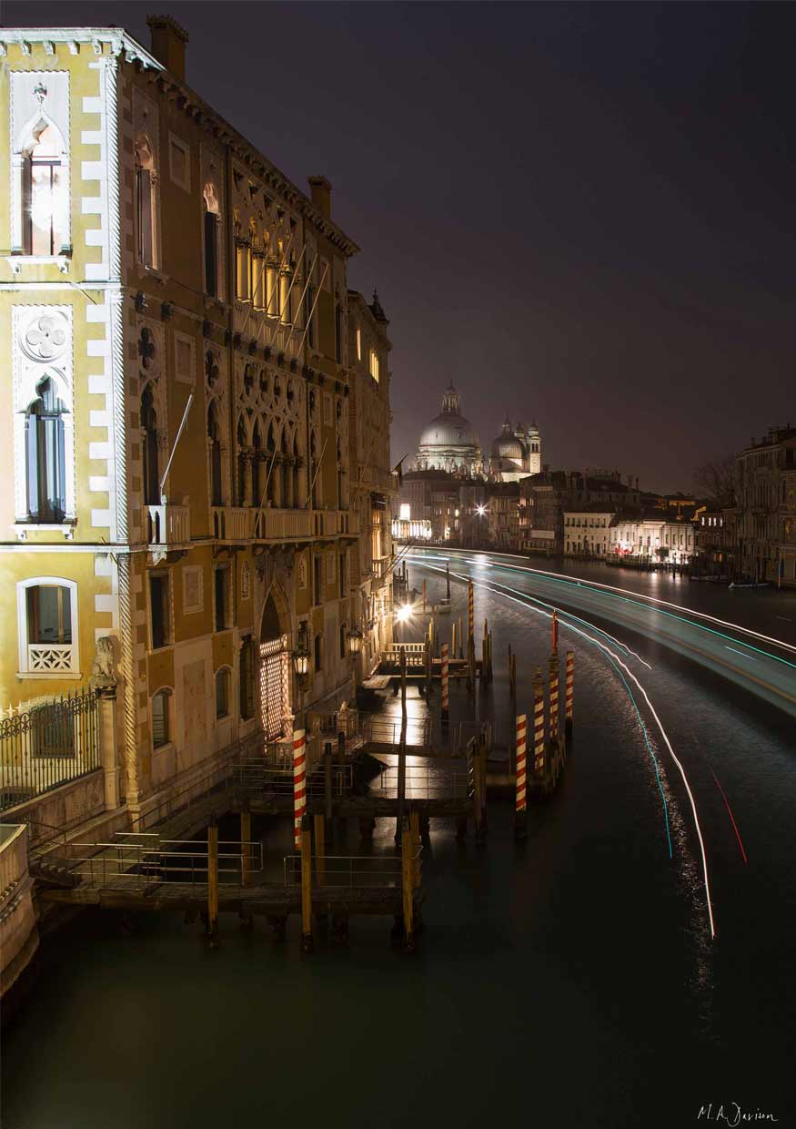 Academia Bridge, Venice, Italy - Print