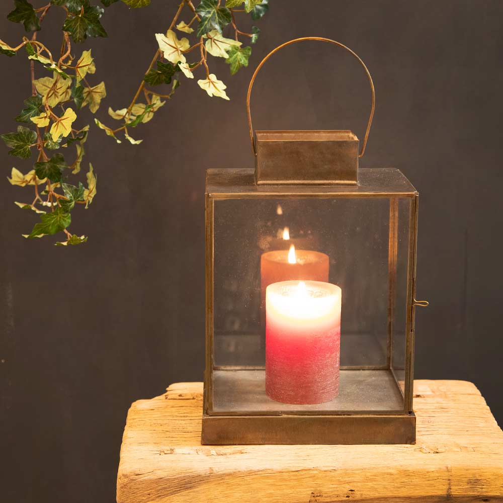 Aged Baku Square Lantern