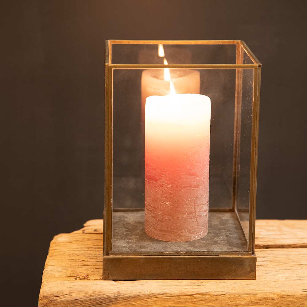 Aki Aged Hurricane Lantern