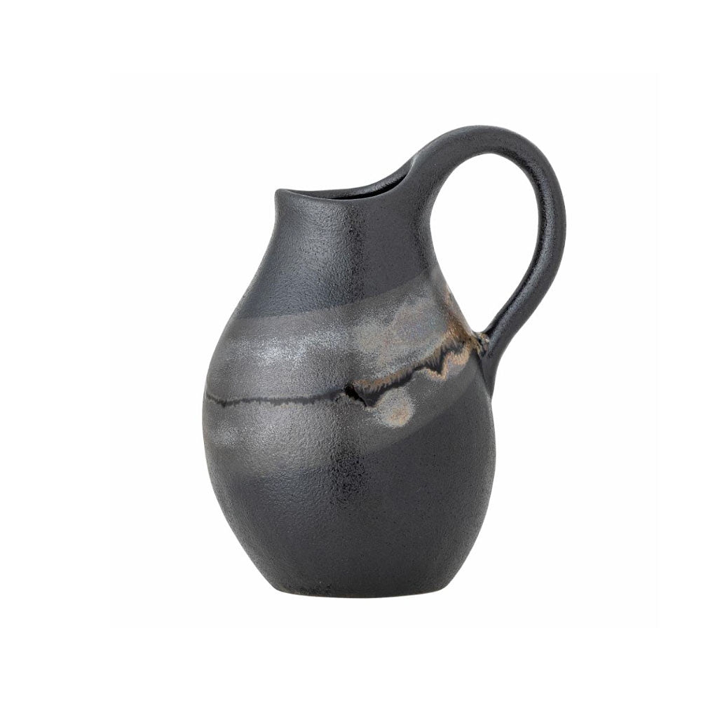Alvena Brown Stoneware Jug