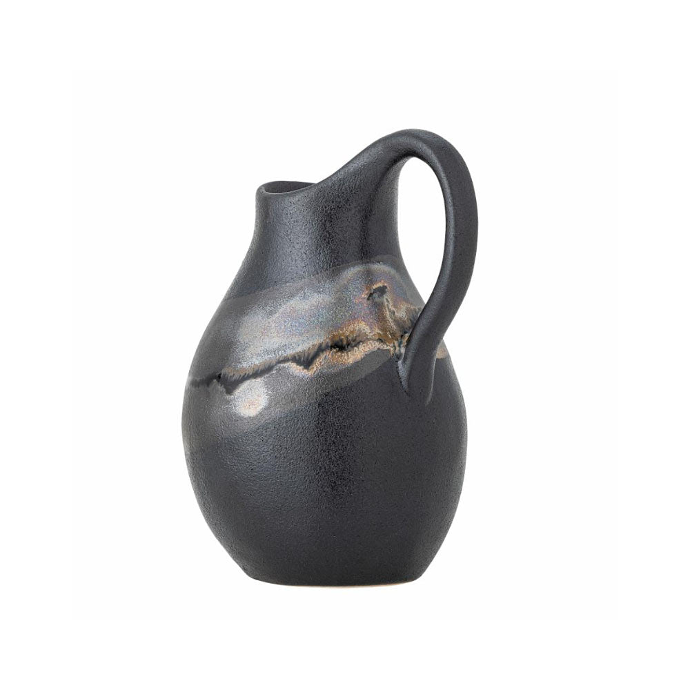 Alvena Brown Stoneware Jug