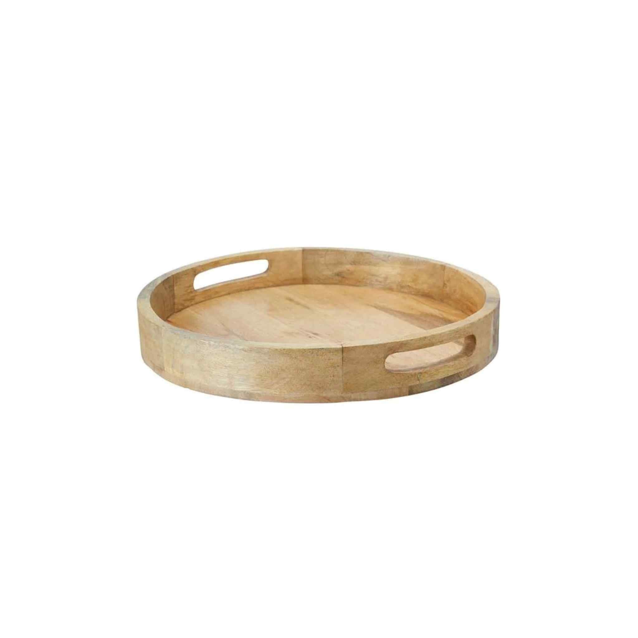 Amba Wooden Tray - Large