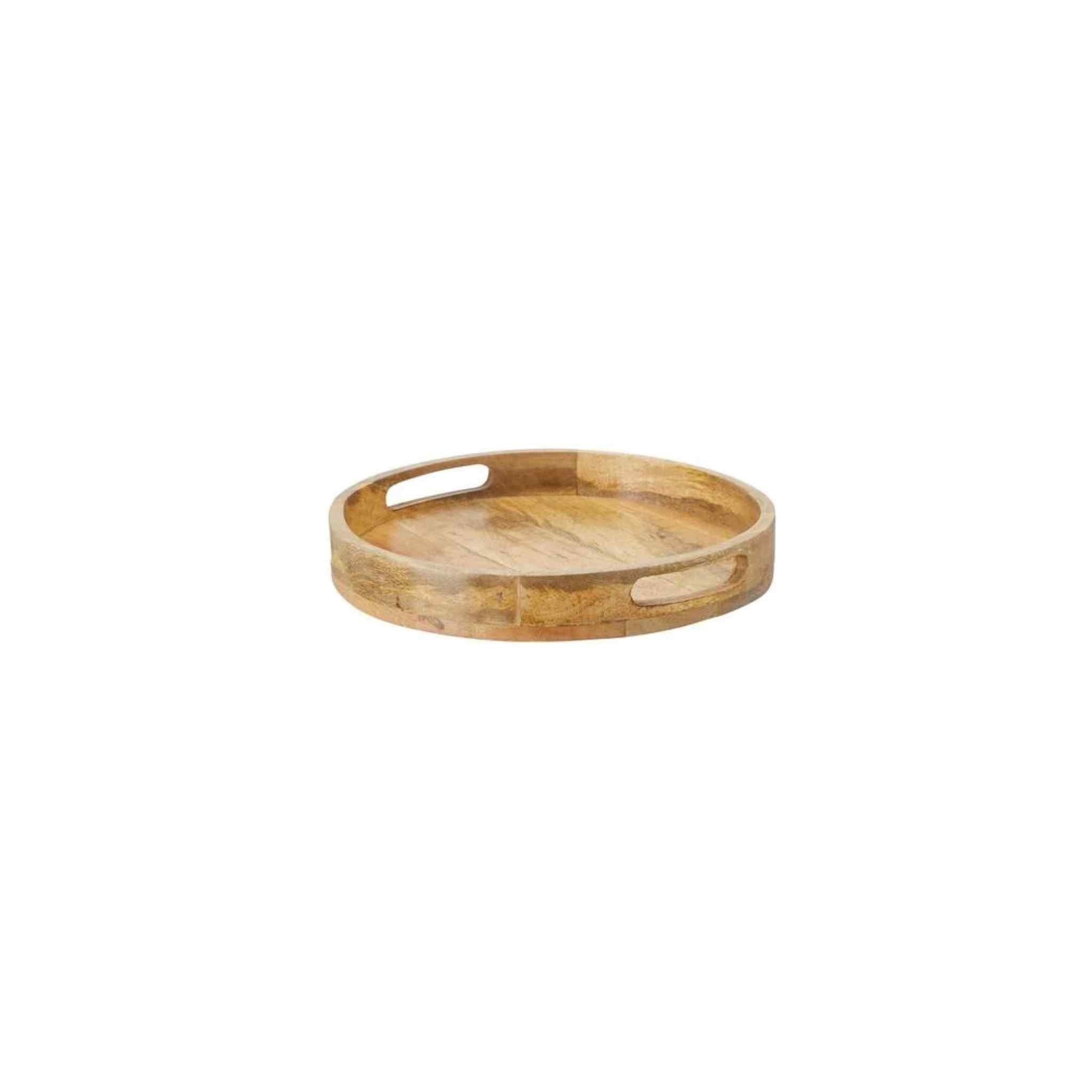 Amba Wooden Tray - Small