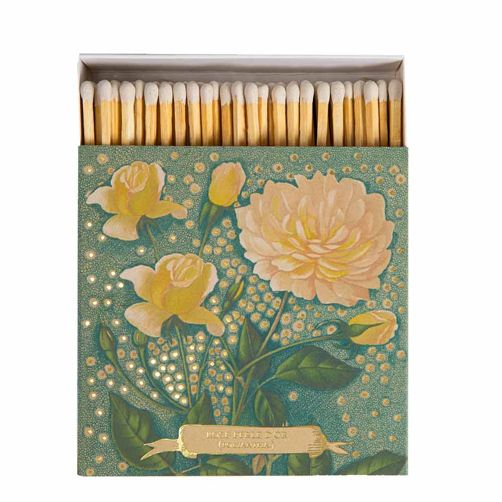 Archivist Matches - Rose Perle d'or Matches