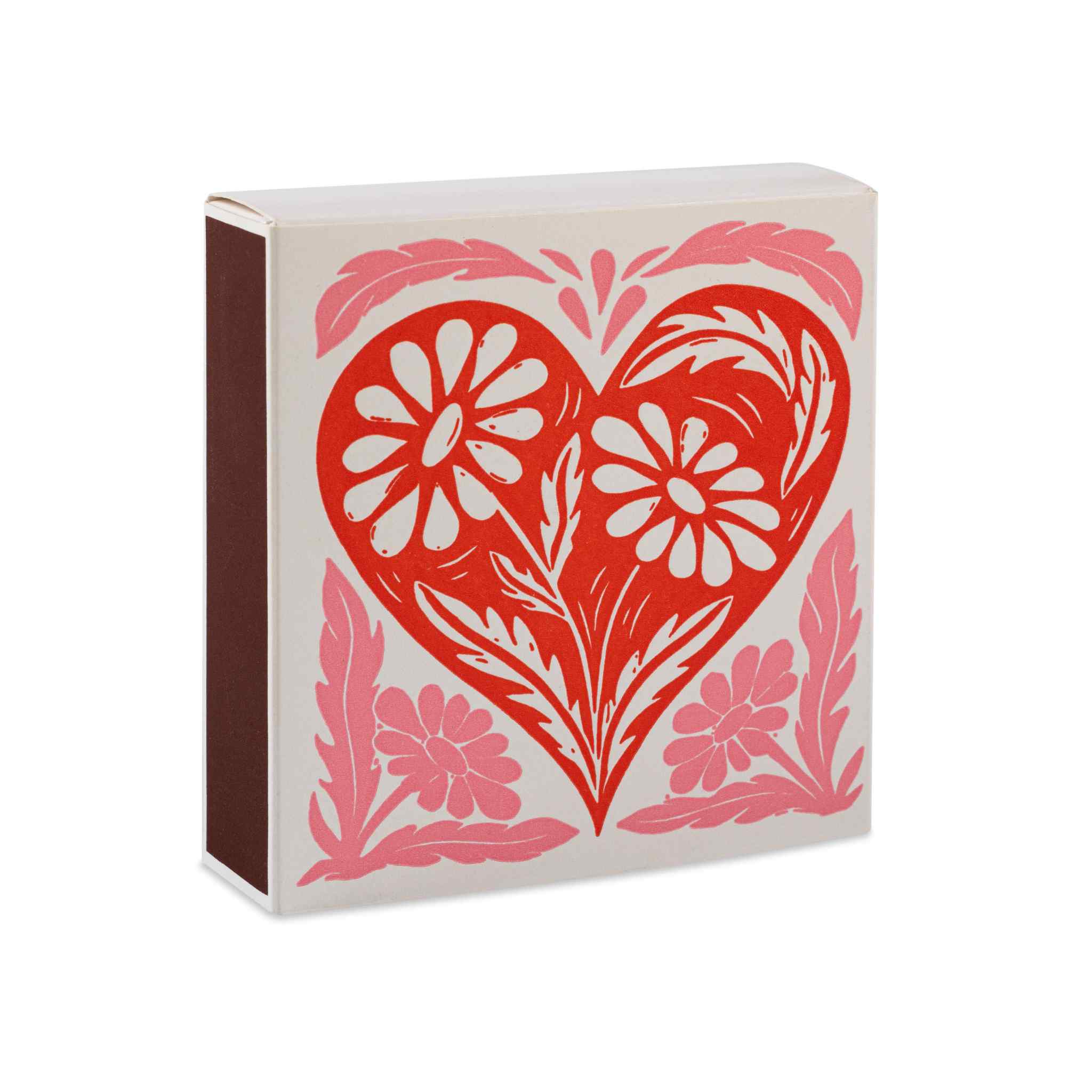 Archivist Matches - Botanical Heart Design