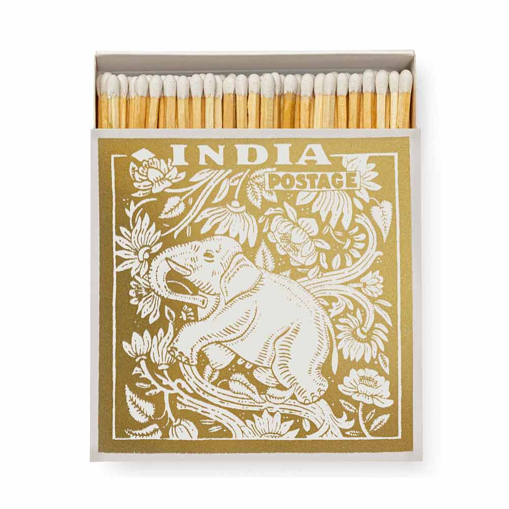 Archivist Matches - Gold Elephant