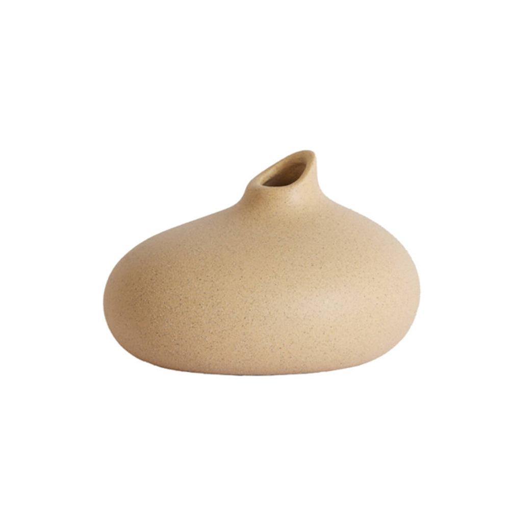 Assaga Sand Ceramic Vase