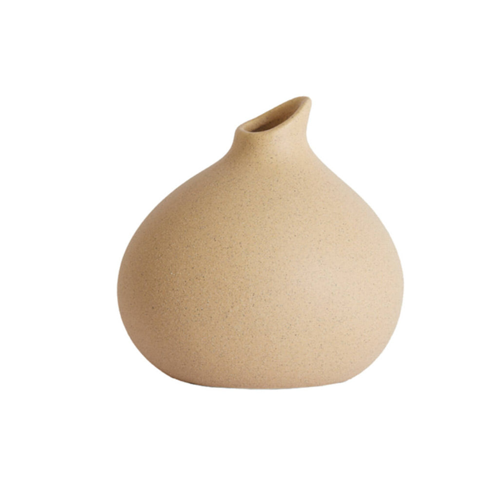 Assaga Sand Ceramic Vase