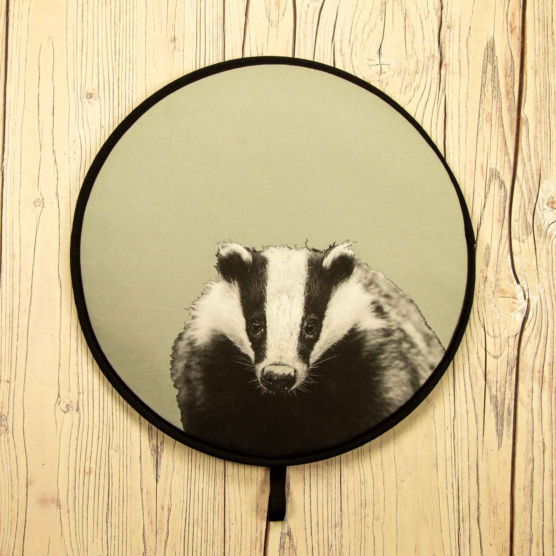 Badger Chefs Pad for Aga Cooker - Sage Grey