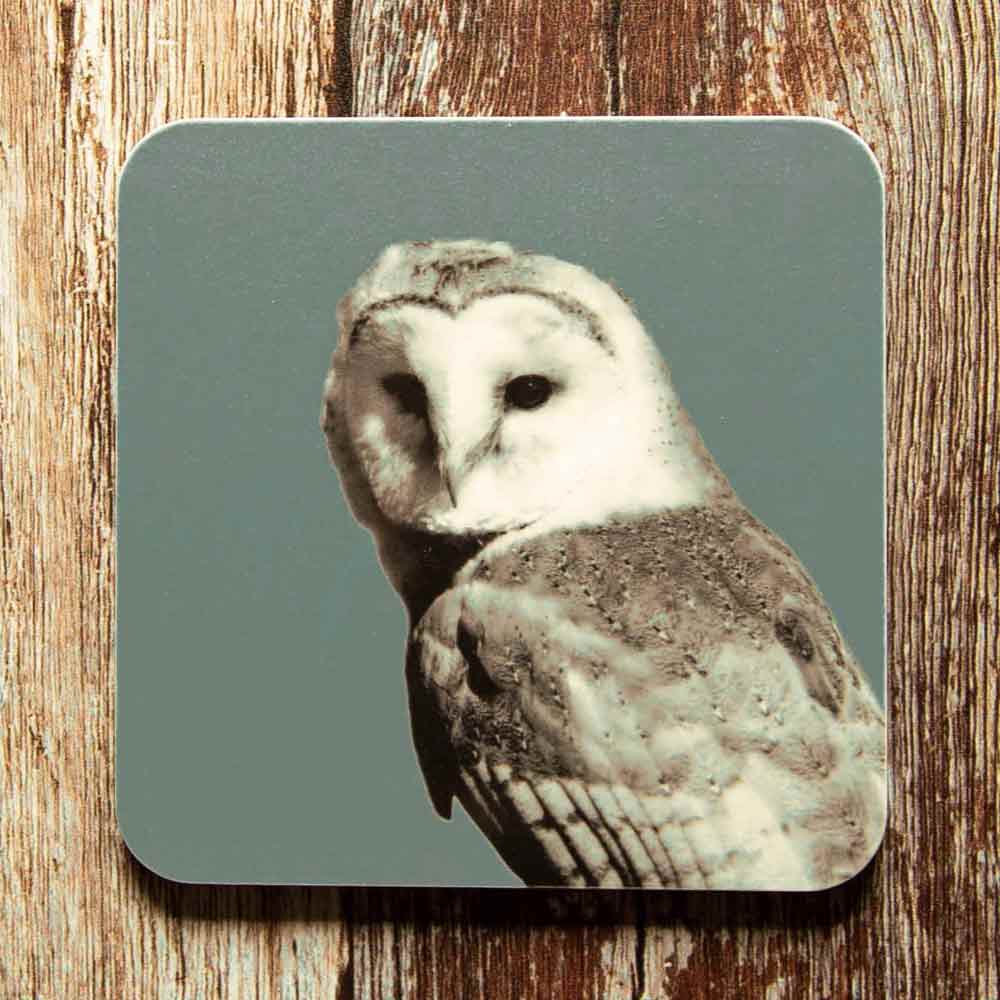 Barn Owl Coaster