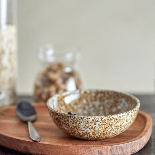 Bloomingville Paula Bowl - Brown - Stoneware