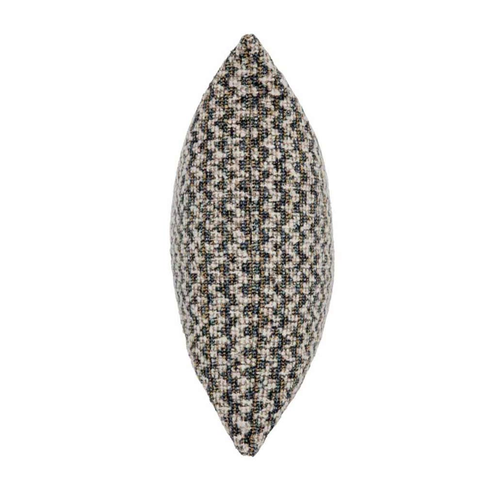 Braden Cushion in Blue and Cream - Square