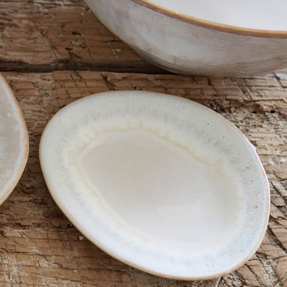 Brisa Collection - Brisa Salt Oval Mini Plate