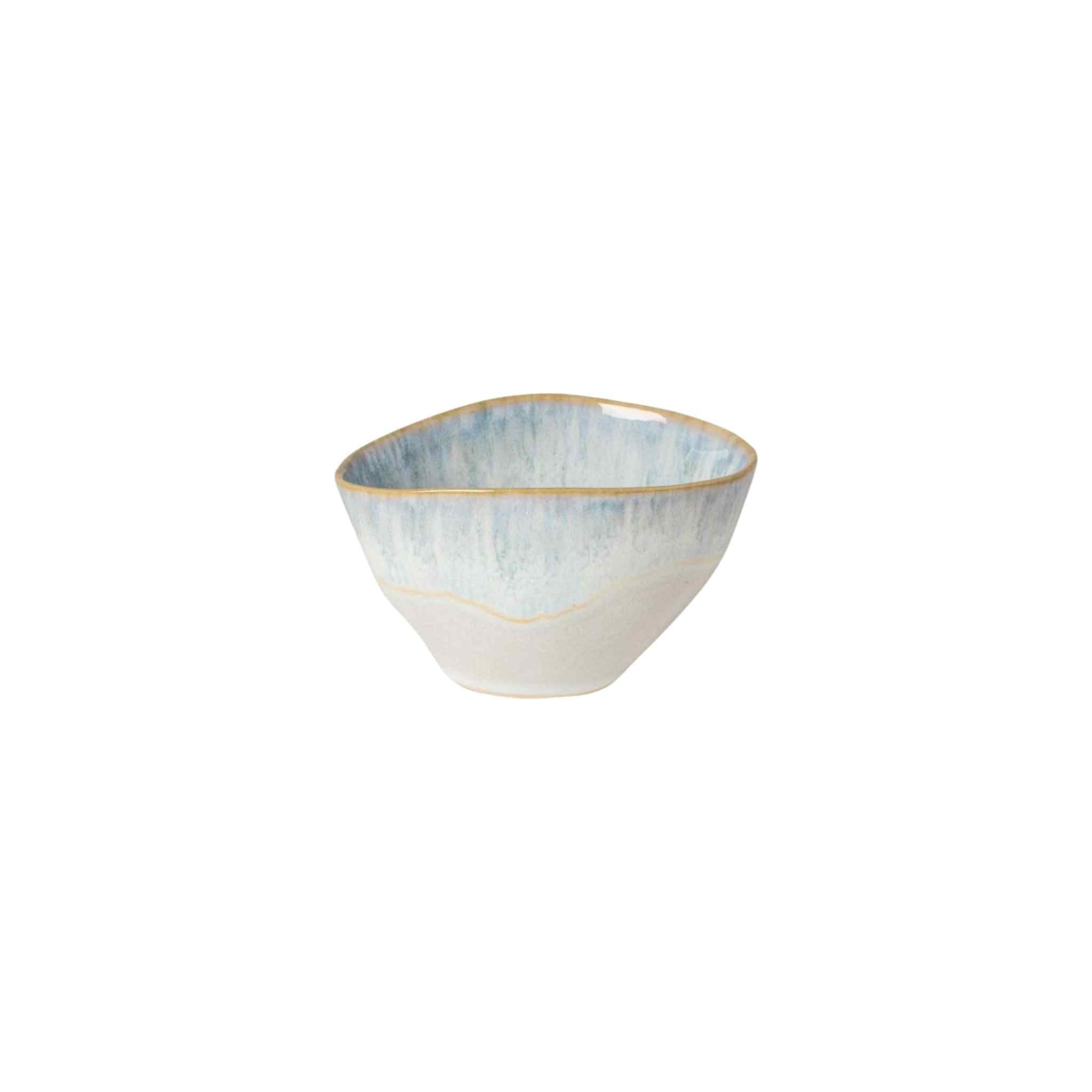Brisa Blue Deep Oval Bowl