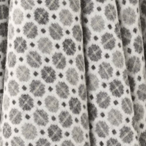 Bronte by Moon Milan Merino Wool Throw Grey