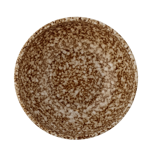 Brown Stoneware Bowl - Paula Range