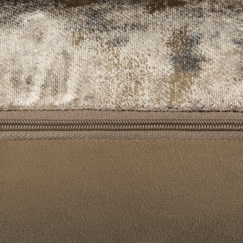 Caesium Gold and Cream Cushion