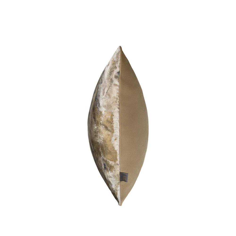 Caesium Gold Cushion - Small Square