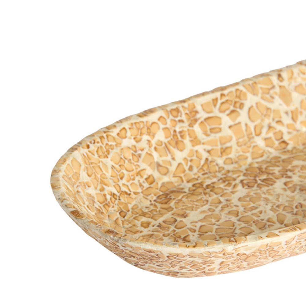 Carmona Decorative Bamboo Tray - Natural