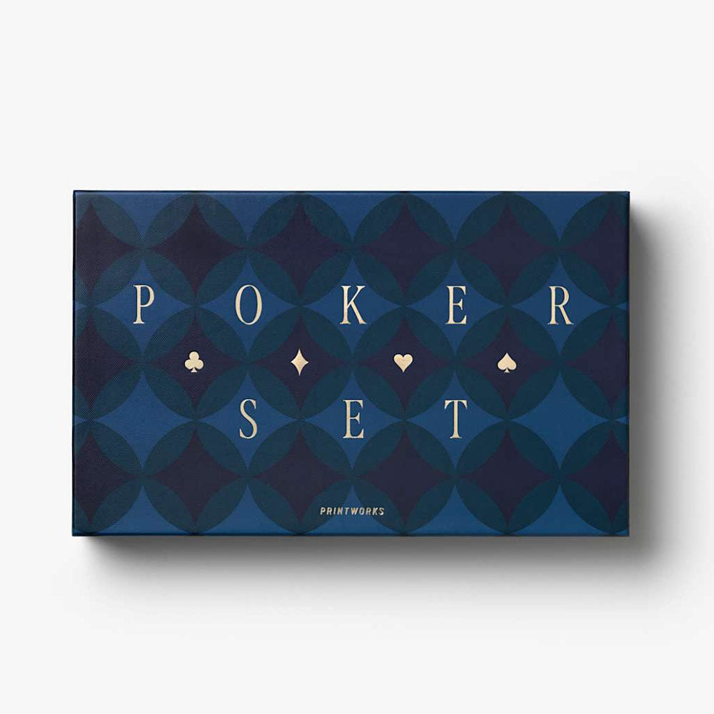 Classic Poker Set – Premium Quality | Stylish Game Night Gift