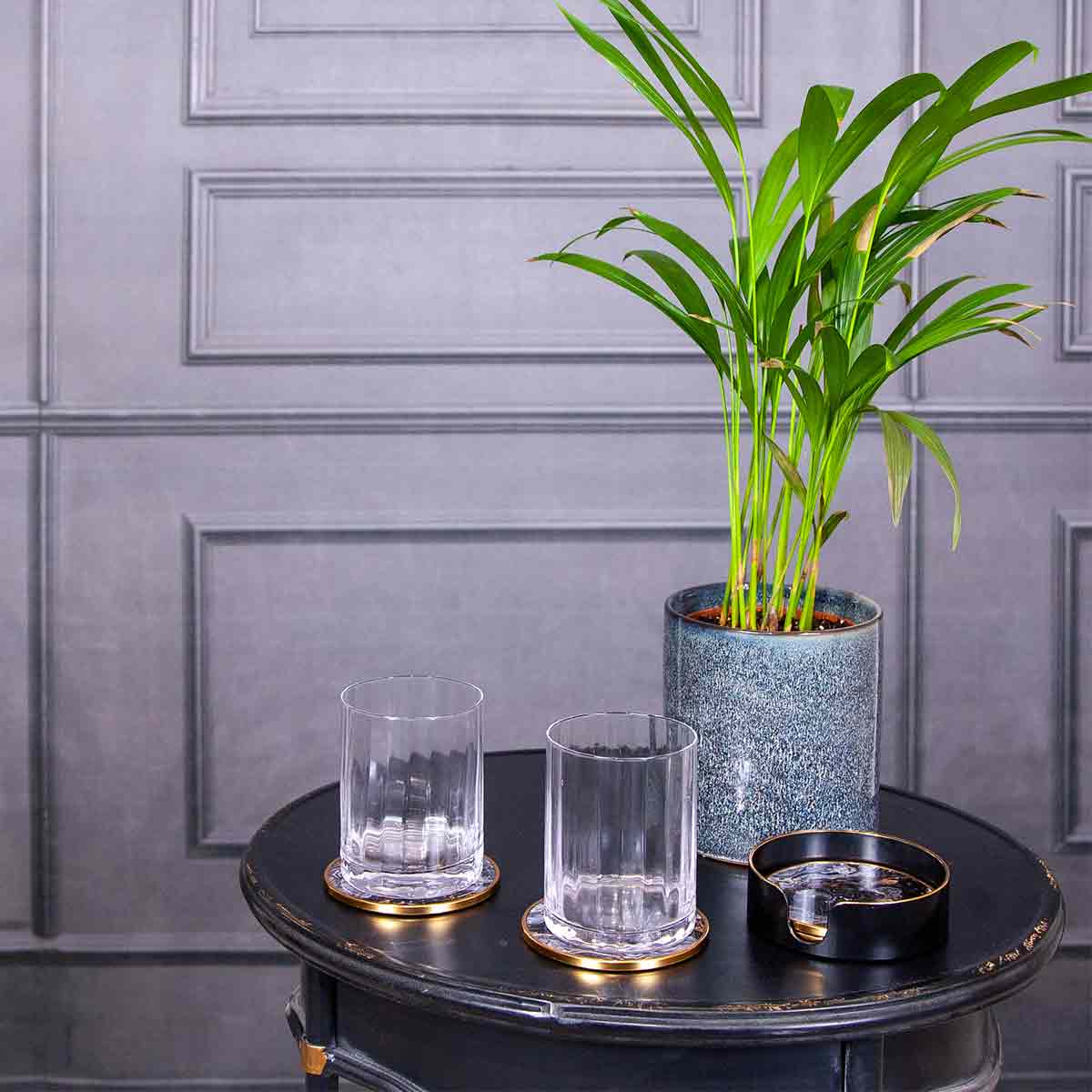 Classic Ribbed Whisky Tumbler