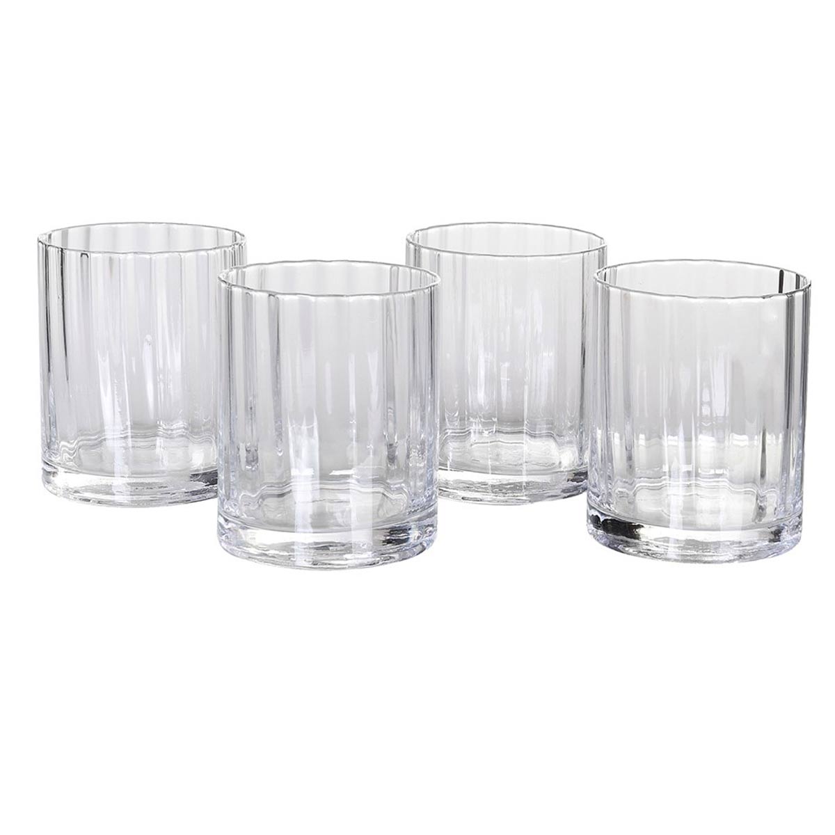 Classic Ribbed Whisky Tumbler