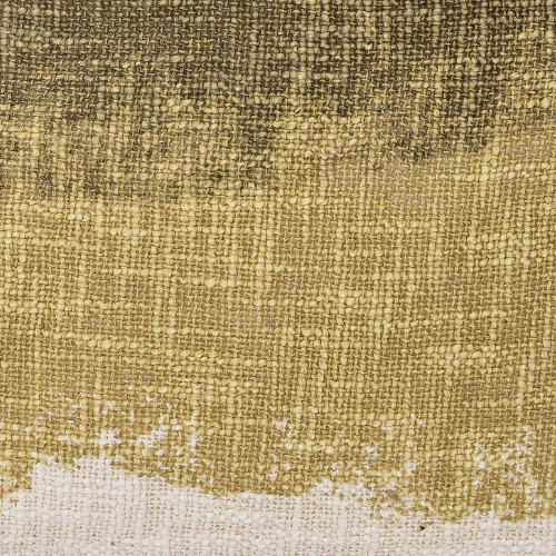 Close up of Imi Green Cotton Cushion
