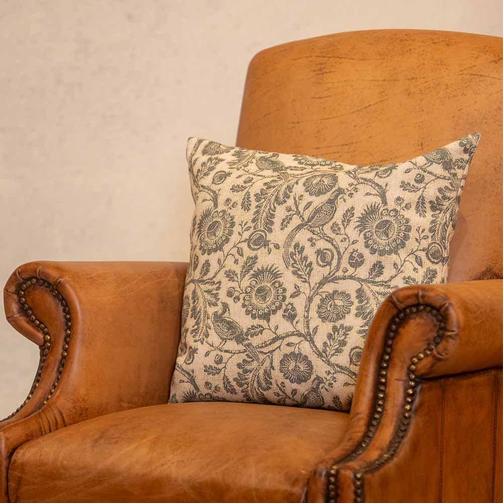 Countryside Cushion in Green