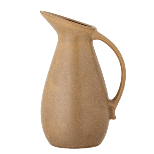 Daniele Brown Stoneware Jug