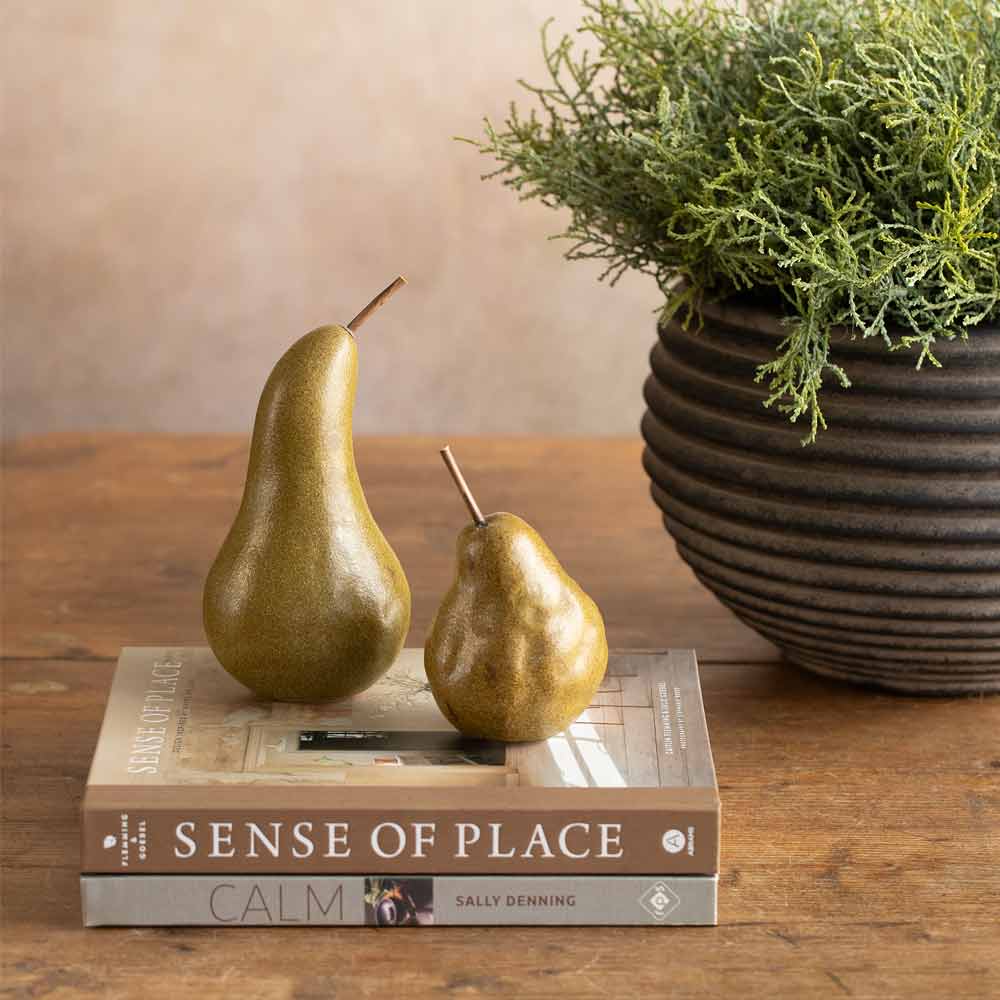 Decorative Pears - Set of Two - Ceramic