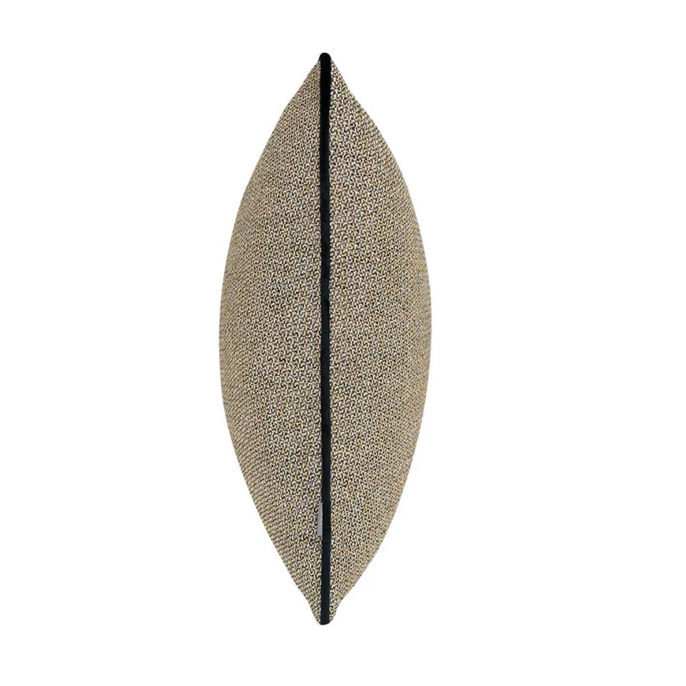 mi Cushion in Gold/Black - Large Square