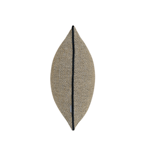 Demi Cushion Gold and Black - Oblong