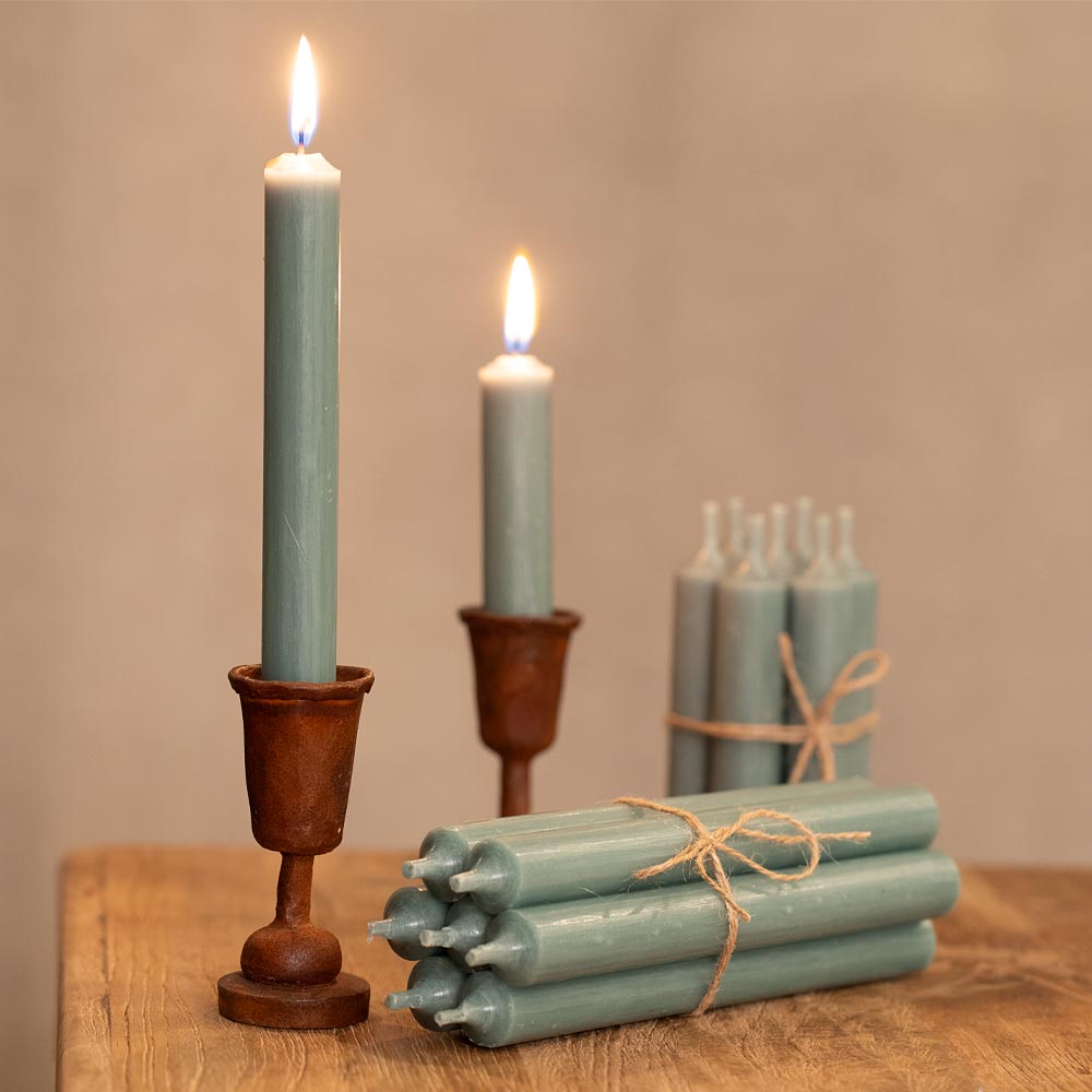Dinner Candle - Verte