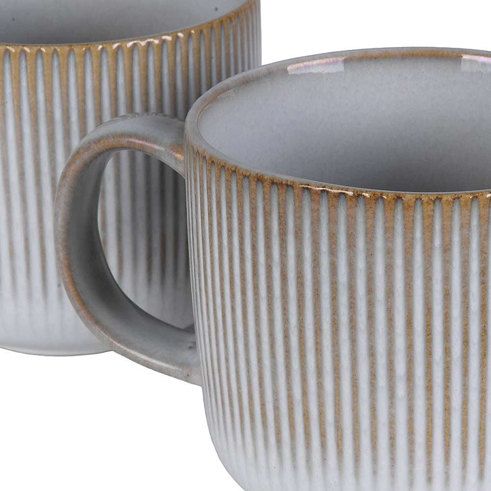 Dune Striped Ceramic Mug