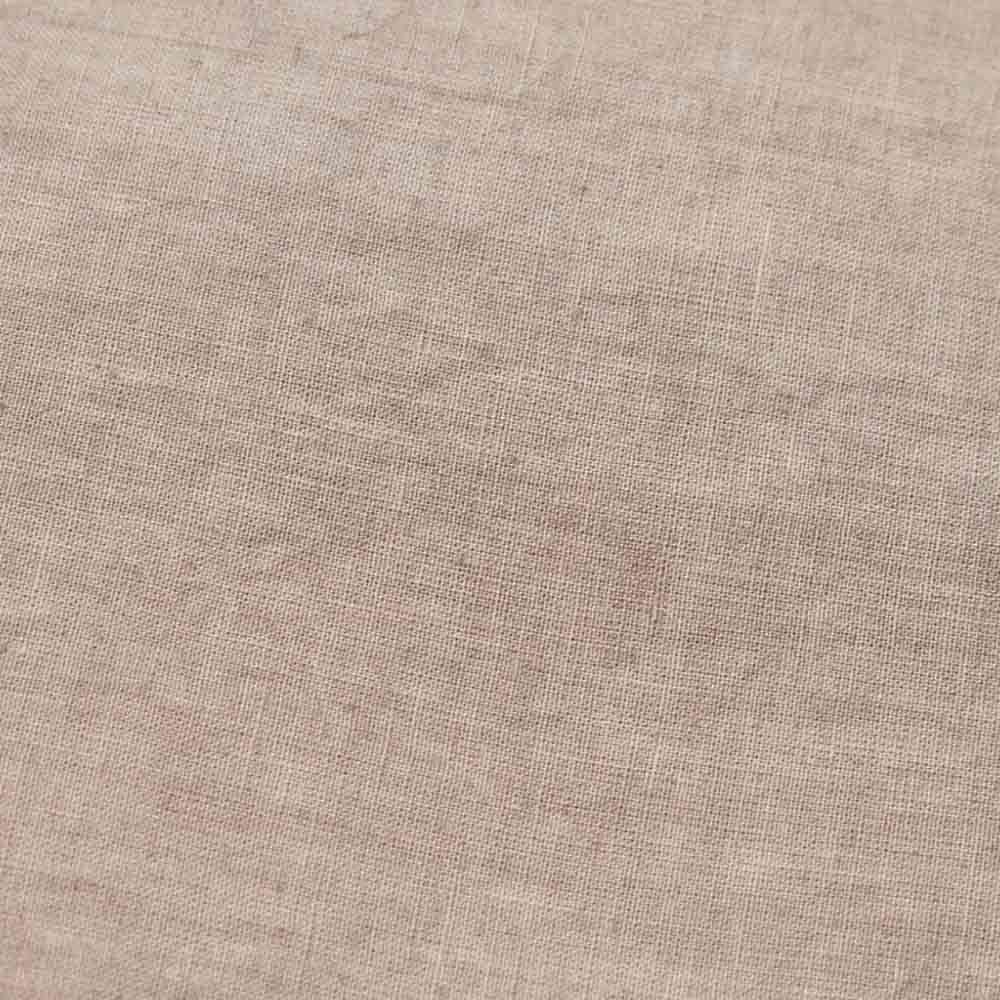 Efina Oblong Cushion - Linen - Close up of material