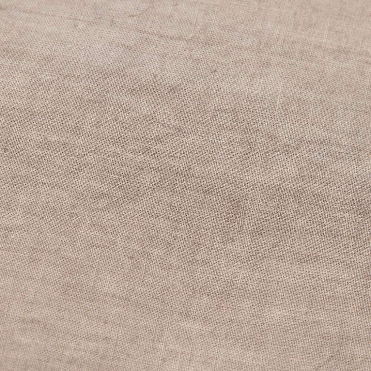 Efina Oblong Cushion - Linen - Close up of material