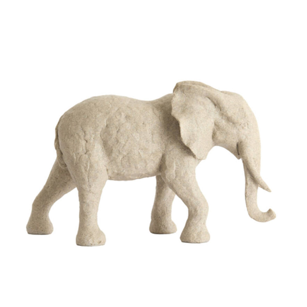 Elephant in Sand