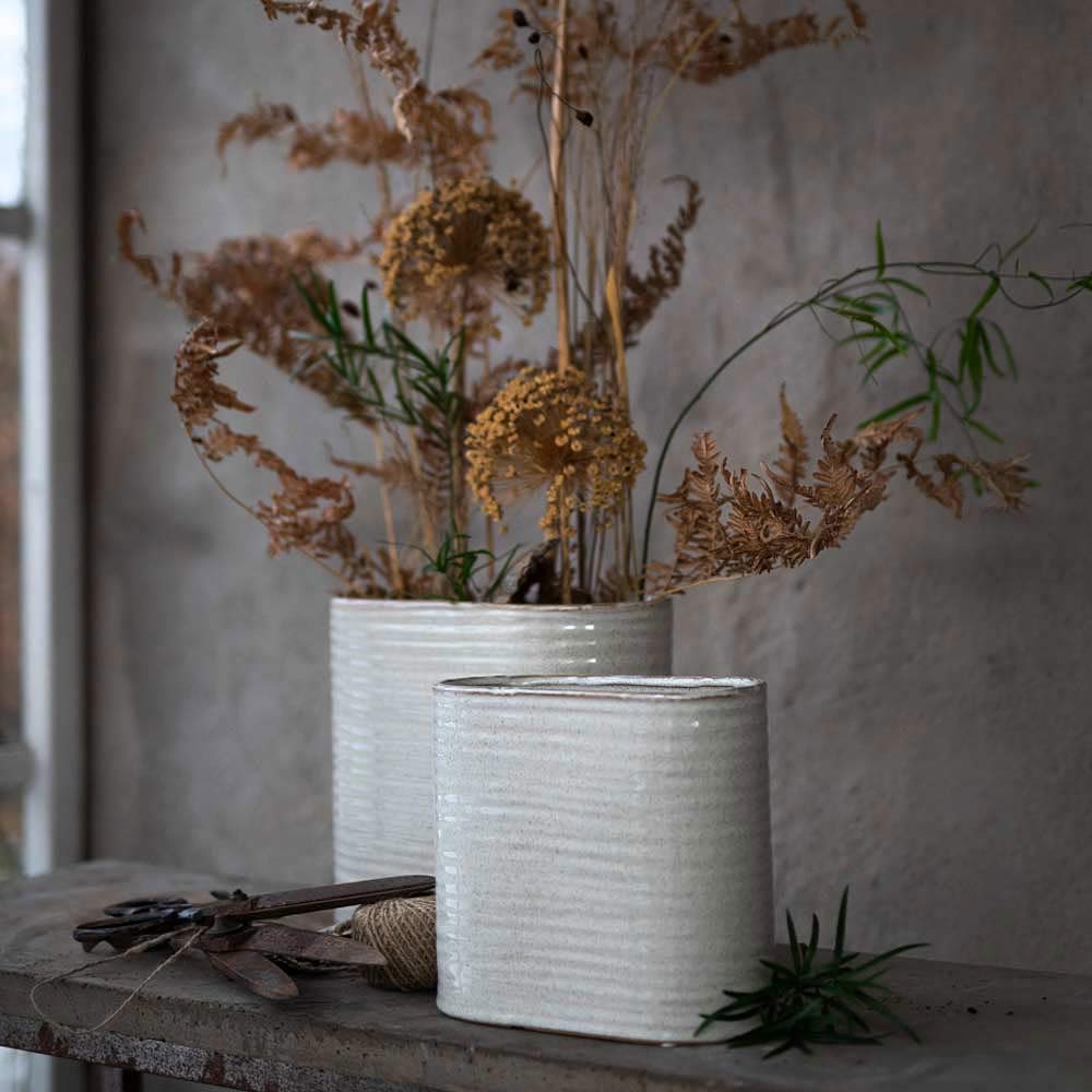 Elfrida Oval Plant Pot