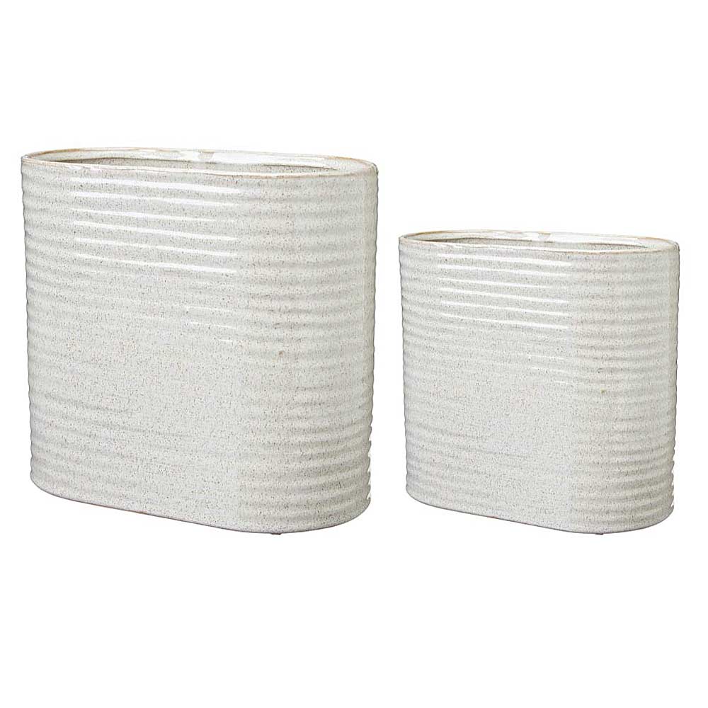 Elfrida Oval Plant Pot