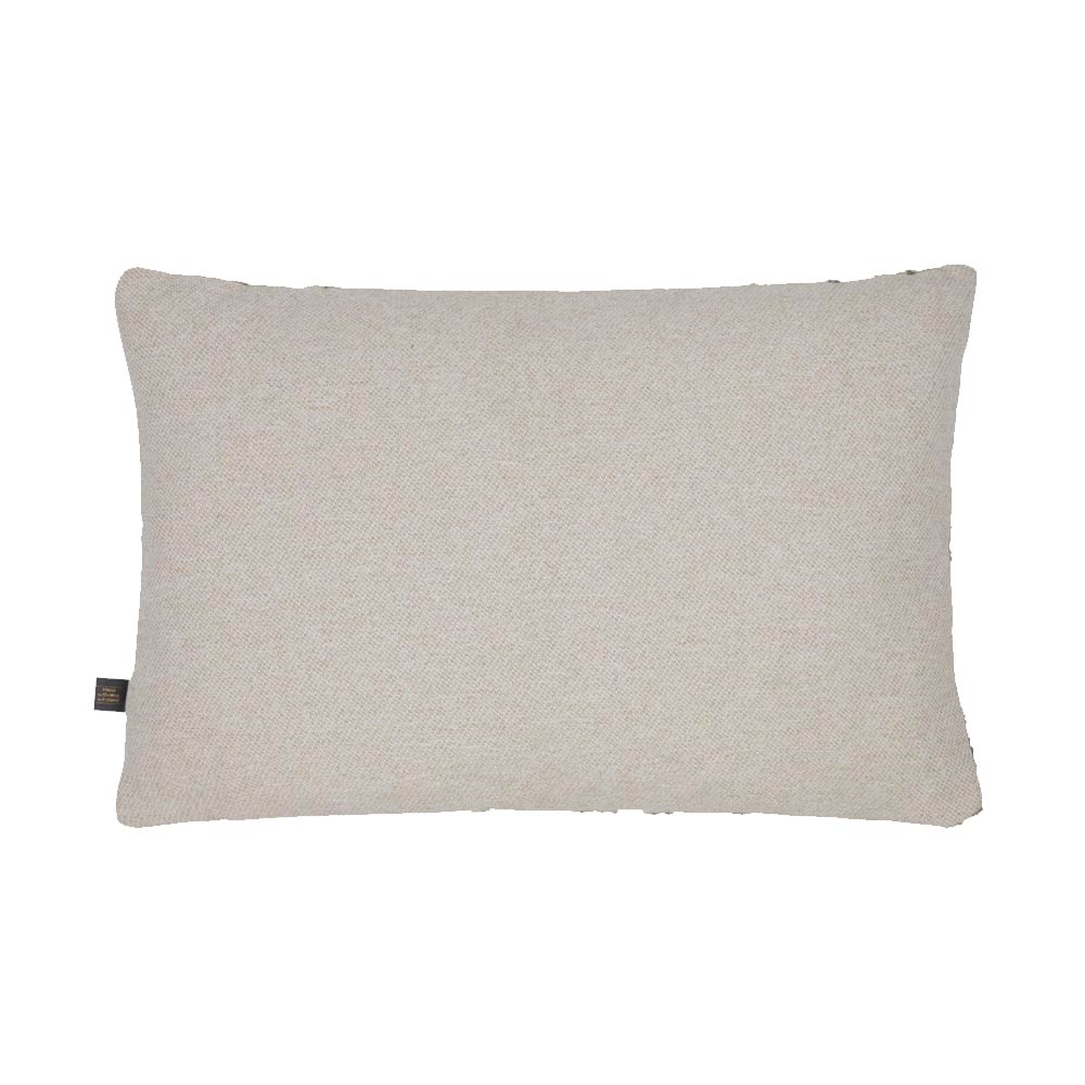 Esme Green and Rose Cushion - Large Oblong