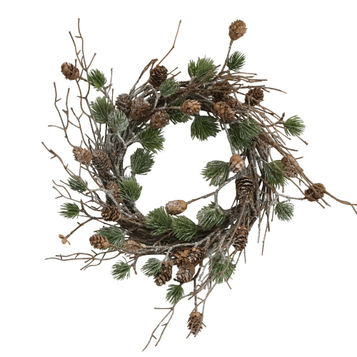 Fleur Cedar Wreath