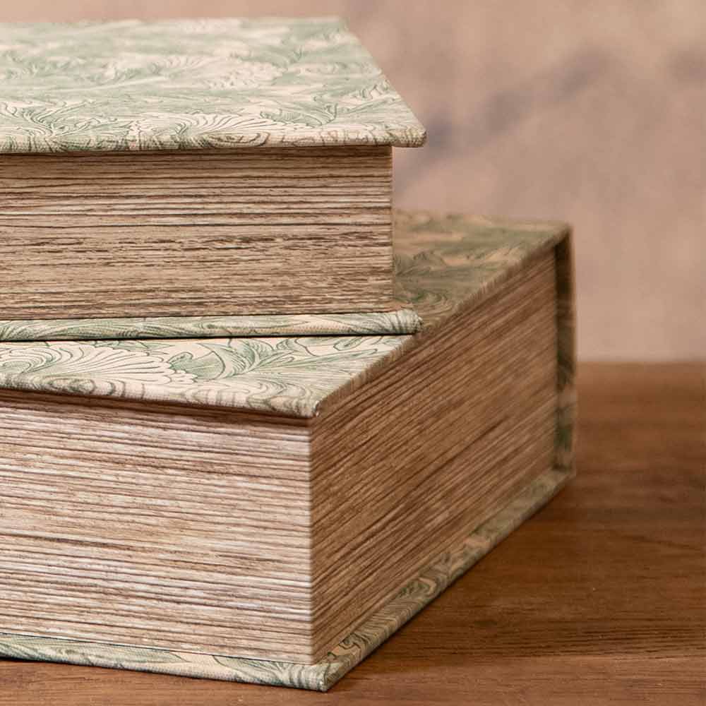 Floral Book Boxes 