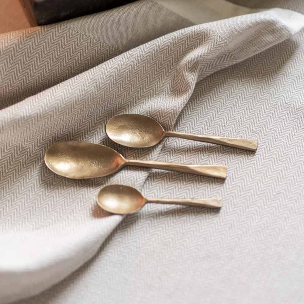Forged Spoons - Set of Three