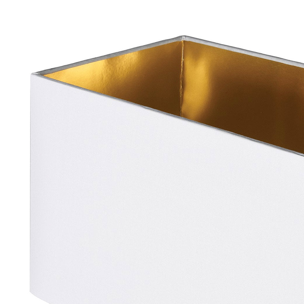 Gold Table Lamp with Shade