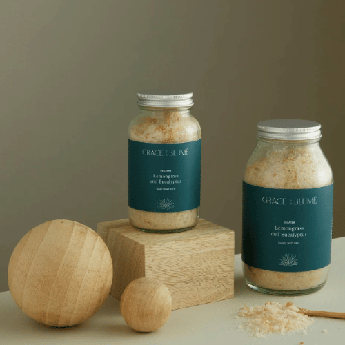 Grace and Blume Luxury Bath Salts - Breathe