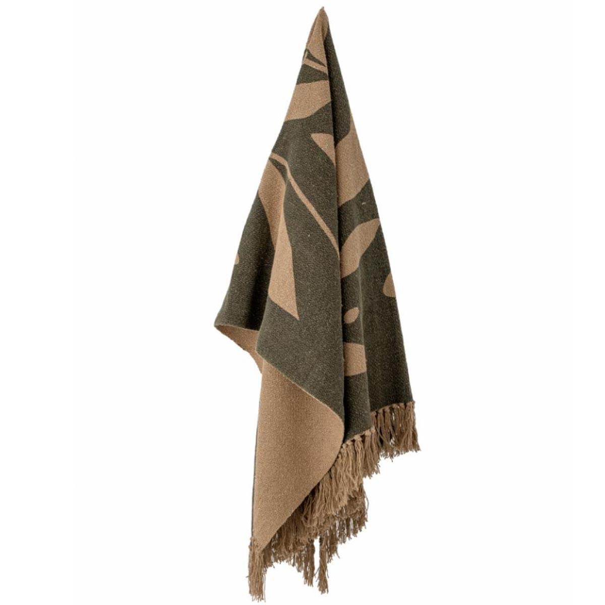 Green Geneva Throw - Recycled Cotton