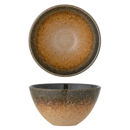 Green Porcelain Bowl y Bloomingville