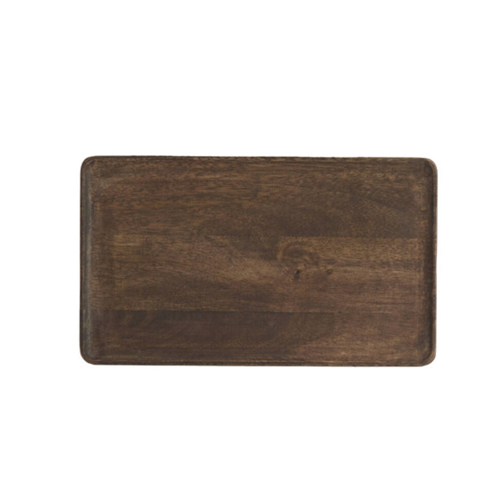 Harku Mango Wood Rectangular Tray