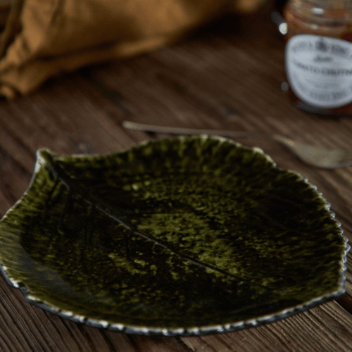 Hydrangea Leaf Plate