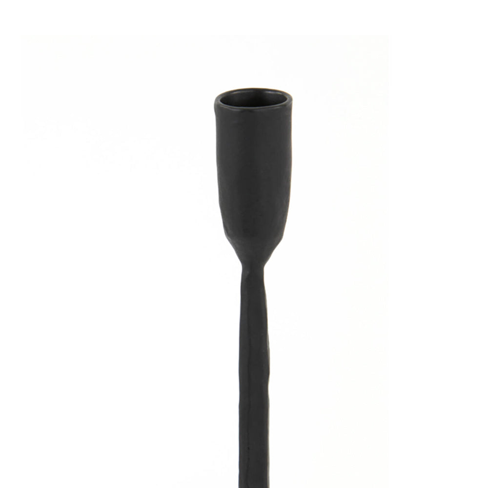 Icarus Candlesticks in Black